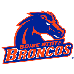 Boise State Broncos Alternate Logo 2002 - 2012