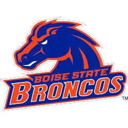 Boise State Broncos Alternate Logo 2002 - 2012