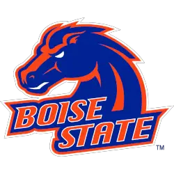 Boise State Broncos Alternate Logo 2002 - 2012