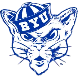 BYU Cougars Primary Logo | SPORTS LOGO HISTORY