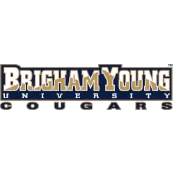 BYU Cougars Wordmark Logo 1999 - 2010