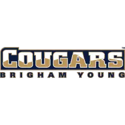 BYU Cougars Wordmark Logo 1999 - 2010