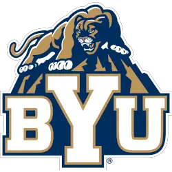 BYU Cougars Alternate Logo 2010 - 2014