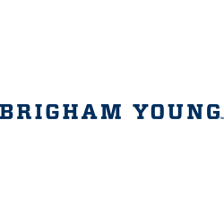 BYU Cougars Wordmark Logo 2010 - 2019
