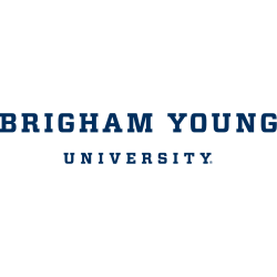 BYU Cougars Wordmark Logo | SPORTS LOGO HISTORY