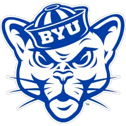 BYU Cougars Alternate Logo 2016 - Present