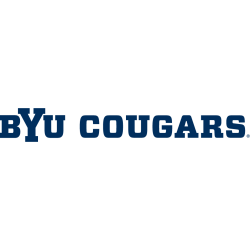 BYU Cougars Wordmark Logo 2019 - 2021