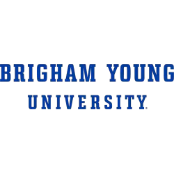 BYU Cougars Wordmark Logo 2019 - Present