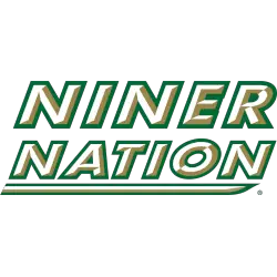 Charlotte 49ers Wordmark Logo 2006 - 2020