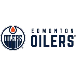 Edmonton Oilers Wordmark Logo 2018 - 2022