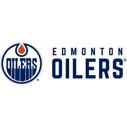 Edmonton Oilers Wordmark Logo 2023 - Present