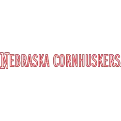 Nebraska Cornhuskers Wordmark Logo 1943 - 1960