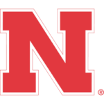 Nebraska Cornhuskers Primary Logo 1970 - 1993