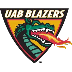UAB Blazers Alternate Logo 1996 - 2003