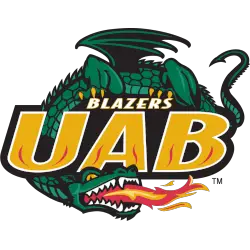 UAB Blazers Alternate Logo 2003 - 2009