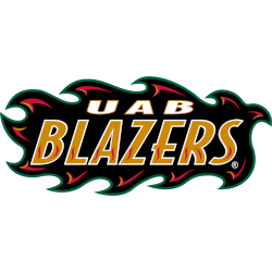 UAB Blazers Wordmark Logo 2003 - 2015