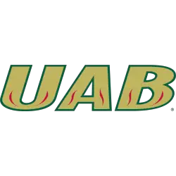 UAB Blazers Wordmark Logo 2015 - Present