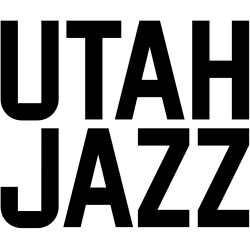 Utah Jazz Wordmark Logo 2023 - Present