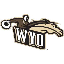 Wyoming Cowboys Alternate Logo 1988 - 2000