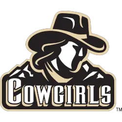 Wyoming Cowboys Wordmark Logo 2000 - 2007
