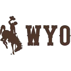 Wyoming Cowboys Alternate Logo 2013 - 2022