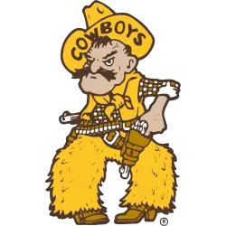 Wyoming Cowboys Alternate Logo 2015 - Present