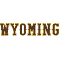 Wyoming Cowboys Wordmark Logo 2022 - Present