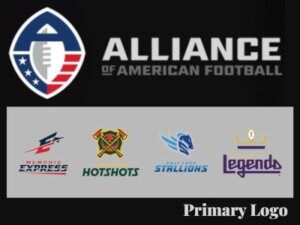 AAF Primary Icon | SPORTS LOGO HISTORY