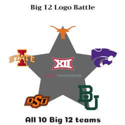 Big 12 Logo Battle
