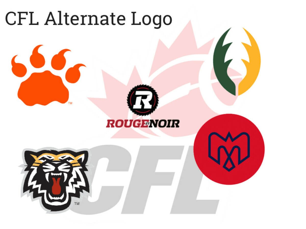 CFL Alternate Logo Icon | SPORTS LOGO HISTORY
