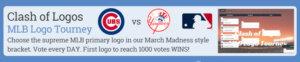Clash of Logos - MLB Banner