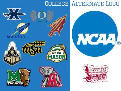 College Football Logos  of College Football - Page 2 - Concepts