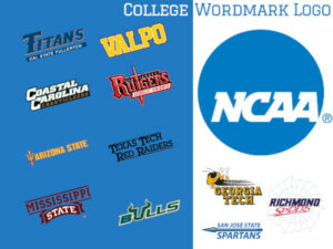 College Wordmark Logo