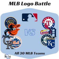 MLB Logo Battle Icon