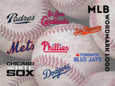 MLB Wordmark Logo