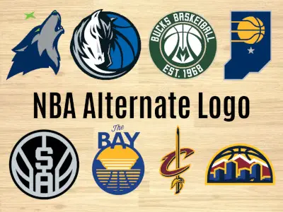 NBA Alternate Logo