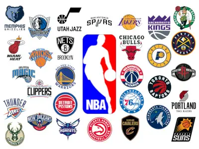 current nba team logos