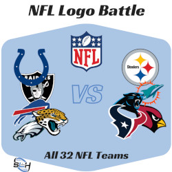 NFL Logo Battle Icon