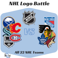 NHL Logo Battle