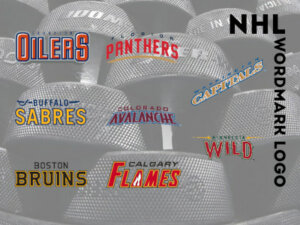 NHL Wordmark Logo
