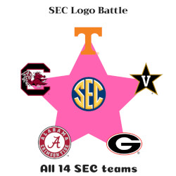 SEC Logo Battle