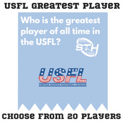 USFL Greatest Player