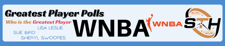SLH WNBA Greatest Player Polls Banner