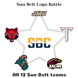 Sun Belt Logo Battle