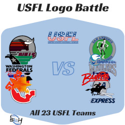 USFL Logo Battle Icon