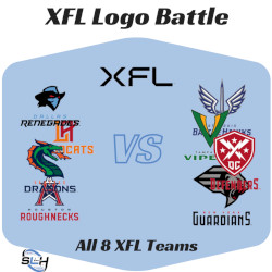 XFL Logo Battle