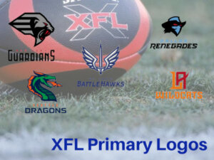 XFL Primary Logo Icon