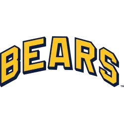 California Golden Bears Wordmark Logo 1950 - 1969