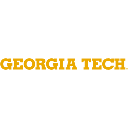 Georgia Tech Yellow Jackets Wordmark Logo 1967 - 1979