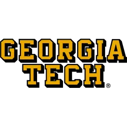 Georgia Tech Yellow Jackets Wordmark Logo 1999 - 2015